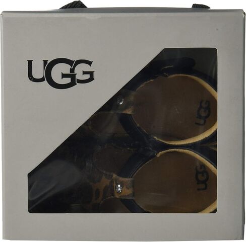 UGG Unisex-Child Emmery Leopard Flat Sandal in Saudi Arabia