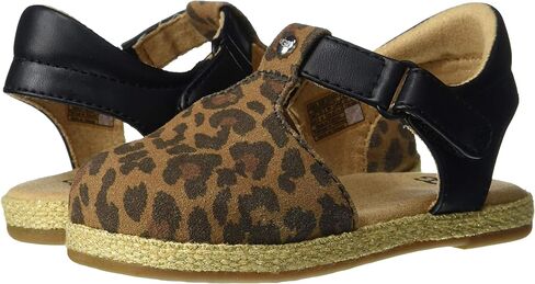 UGG Unisex-Child Emmery Leopard Flat Sandal in Saudi Arabia