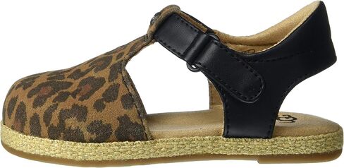 UGG Unisex-Child Emmery Leopard Flat Sandal in Saudi Arabia