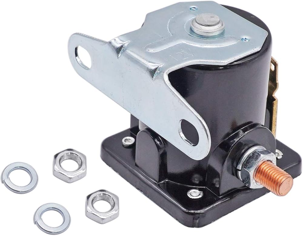 12V Starter Solenoid Relay For Cummins Onan RV Generator (Replaces 307-2586, 307-2570)