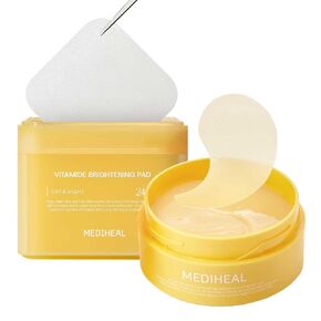 Mediheal Vita Glow Set – Vitamin C Brightening Serum & Eye Patches for Radiant Skin, Dark Circles & Dullness in Kuwait