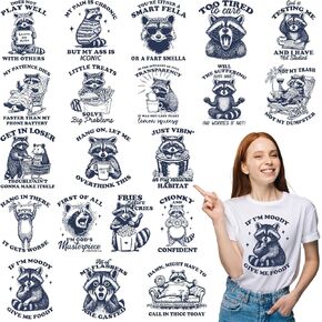 نقل DTF جاهز للضغط - 20pcs لطيف المطبخ مضحك ونقلت الحديد على التحويلات لتصميمات المطبخ tshirts الحديد على شارات الطهي نقل ملصقات الفينيل لوسائد الملابس كيس ديي الحرف اليدوية in Kuwait