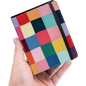 Small Photo Album 3x5 Shows 80 Photos, Black Cat Flowers PU Leather Mini Picture Binder Albums Photo Books with 20 Sleeves, Photo Protector w/Elastic Band for Family Wedding Baby Pets in Kuwait