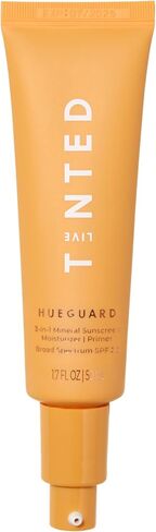 Live Tinted Hueguard® 3-in-1 Mineral Sunscreen, Moisturizer, & Primer for Face and Body - Hydrate and Protect the Skin Year Round - SPF 30 to Protect Against UVA/UVB Rays, 1.7 Fl Oz in Saudi Arabia