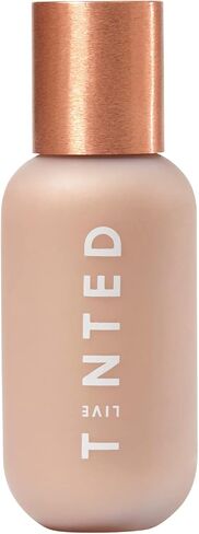 قطرات هايلايتر سائلة من Live Tinted Hueglow - هايلايتر خفيف الوزن مملوء بالمصل، تركيبة غير دهنية لإشراقة طبيعية وترطيب متقدم، ساعة ذهبية، 0.46 أونصة سائلة/13.5 مل in Kuwait