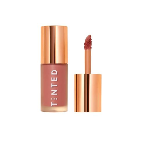 Live Tinted Blush Crush Liquid Blush - Creamy Blush for All Skin Tones, Skincare-Powered With Peony Extract, Açai Fruit Oil, and Vitamin C Infused Liquid Makeup Blush, 1 oz - Berry in Saudi Arabia