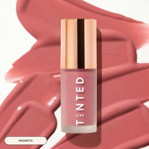 Live Tinted Blush Crush Liquid Blush - Creamy Blush for All Skin Tones, Skincare-Powered With Peony Extract, Açai Fruit Oil, and Vitamin C Infused Liquid Makeup Blush, 1 oz - Berry in Saudi Arabia