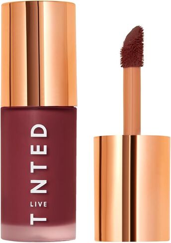 Live Tinted Blush Crush Liquid Blush - Creamy Blush for All Skin Tones, Skincare-Powered With Peony Extract, Açai Fruit Oil, and Vitamin C Infused Liquid Makeup Blush, 1 oz - Berry in Saudi Arabia