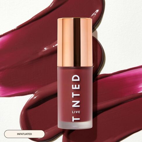 Live Tinted Blush Crush Liquid Blush - Creamy Blush for All Skin Tones, Skincare-Powered With Peony Extract, Açai Fruit Oil, and Vitamin C Infused Liquid Makeup Blush, 1 oz - Berry in Saudi Arabia