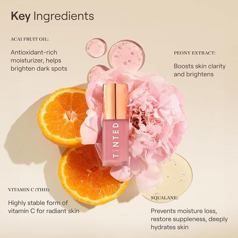 Live Tinted Blush Crush Liquid Blush - Creamy Blush for All Skin Tones, Skincare-Powered With Peony Extract, Açai Fruit Oil, and Vitamin C Infused Liquid Makeup Blush, 1 oz - Berry in Saudi Arabia