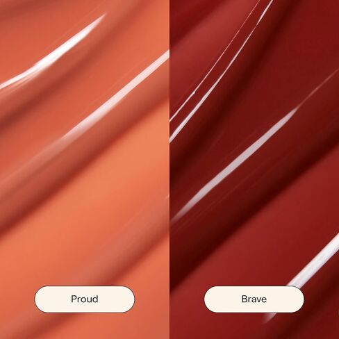 ثنائي ملمع الشفاه Live Tinted Huegloss: يتضمن Huegloss in Brave وHuegloss in Proud، مجموعة مكونة من قطعتين in Kuwait