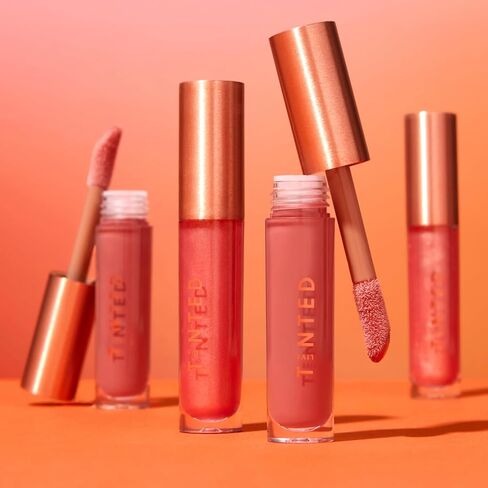 ثنائي ملمع الشفاه Live Tinted Huegloss: يتضمن Huegloss in Brave وHuegloss in Proud، مجموعة مكونة من قطعتين in Kuwait