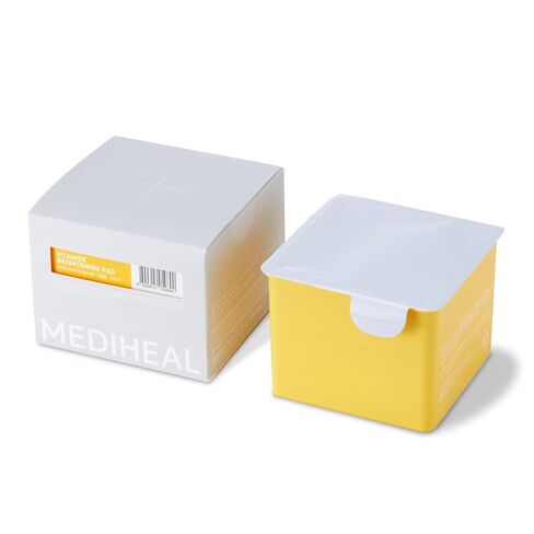 (Only Refill) Mediheal Madecassoside Blemish Pad (100 ) - Cotton Facial Toner Pads for Anti Blemish to Improved Uneven Skin Tone - Vegan Gauze in Saudi Arabia
