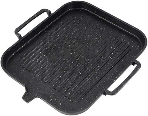 Barbecue Stove Household Non-Stick Smokeless Grill Steak Teppanyaki Plate Utensils in Saudi Arabia