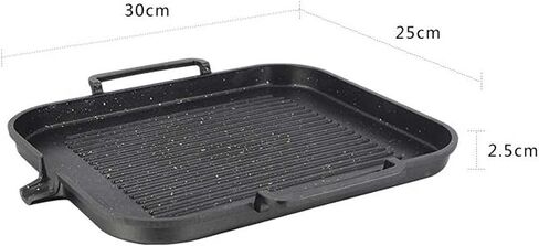 Barbecue Stove Household Non-Stick Smokeless Grill Steak Teppanyaki Plate Utensils in Saudi Arabia