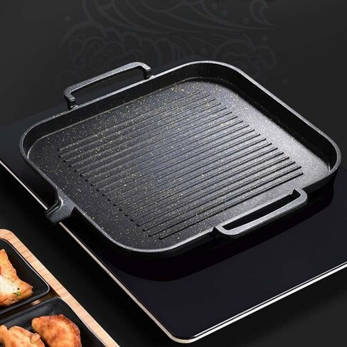 Barbecue Stove Household Non-Stick Smokeless Grill Steak Teppanyaki Plate Utensils in Saudi Arabia