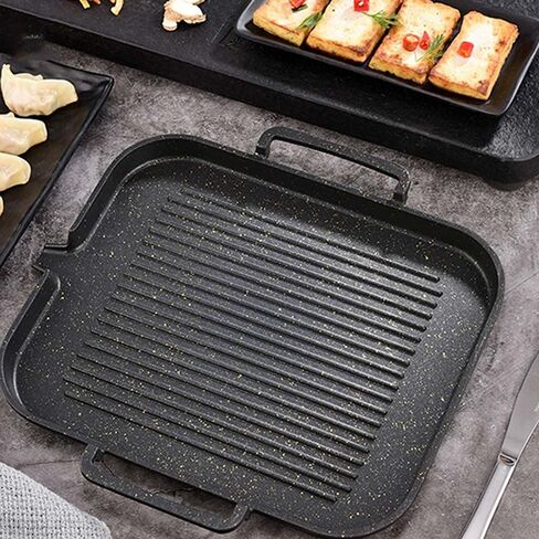 Barbecue Stove Household Non-Stick Smokeless Grill Steak Teppanyaki Plate Utensils in Saudi Arabia