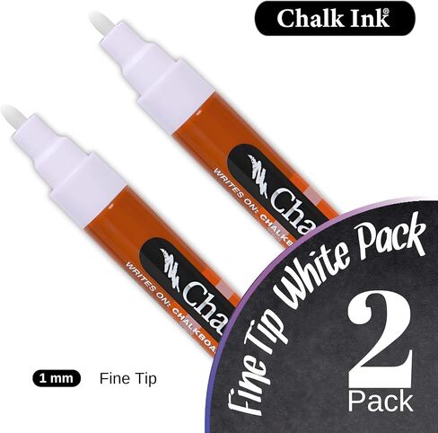 Chalk Ink 6mm Earthy Wet Wipe Markers, 4-Pack in Kuwait