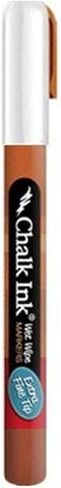 Chalk Ink 6mm Earthy Wet Wipe Markers, 4-Pack in Kuwait