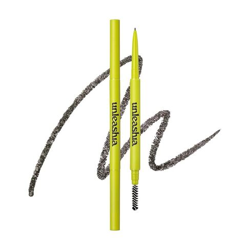 [Unleashia] Shaper Defining Eyebrow Fixer & Pencil (Pencil No1. Oatmeal Brown) in Saudi Arabia