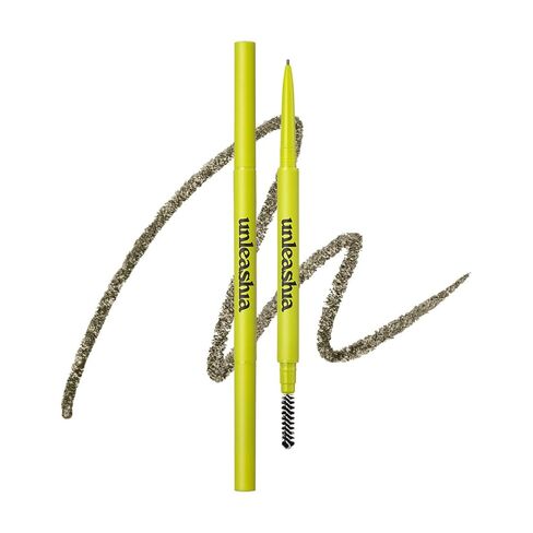 [Unleashia] Shaper Defining Eyebrow Fixer & Pencil (Pencil No1. Oatmeal Brown) in Saudi Arabia