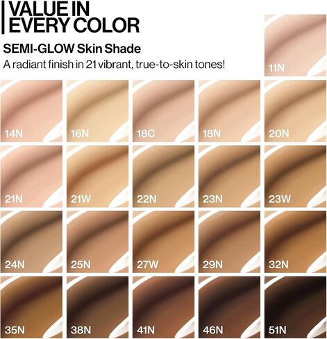 Unleashia Foundation Makeup Healthy-Green Cushion - 15g, Lightweight Buildable Coverage, Vegan, Natural Satin Finish(27W) in Saudi Arabia