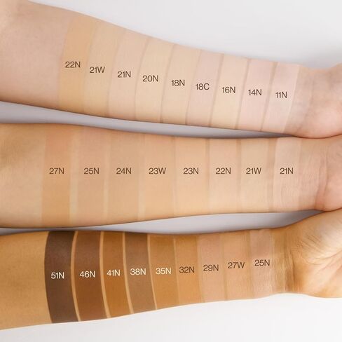 Unleashia Foundation Makeup Healthy-Green Cushion - 15g, Lightweight Buildable Coverage, Vegan, Natural Satin Finish(27W) in Saudi Arabia
