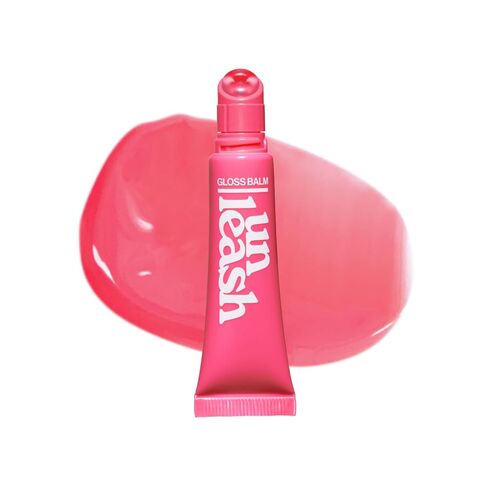 [Unleashia] Sunset Dazzle Gloss Balm #LIp Balm #Gloss Balm #Lip Care #Lip Cosmetic (No.0 Waikiki) in Saudi Arabia