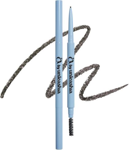 [A by Unleashia] Real Fine 1mm Eyebrow Pencil #K-beauty vegan mascara #K-beauty eye makeup (No.1 Umber Gray) in Saudi Arabia