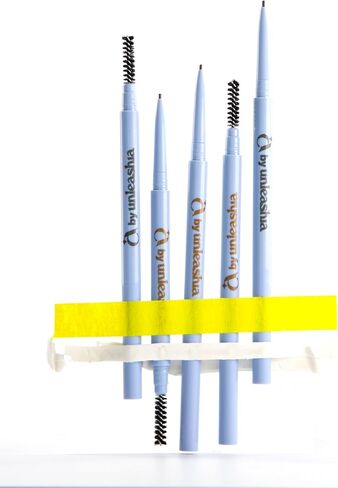 [A by Unleashia] Real Fine 1mm Eyebrow Pencil #K-beauty vegan mascara #K-beauty eye makeup (No.1 Umber Gray) in Saudi Arabia