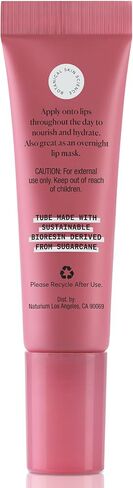 Naturium Phyto-Glow Lip Balm, Hydrating Lip Care with a Glossy Finish, 0.34 oz Petal in Saudi Arabia