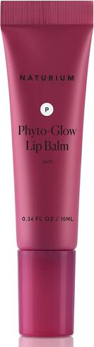 Naturium Phyto-Glow Lip Balm, Hydrating Lip Care with a Glossy Finish, 0.34 oz Petal in Saudi Arabia