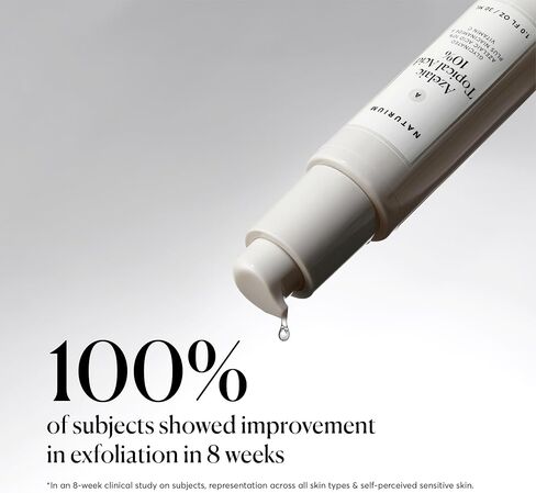 Naturium Azelaic حمض موضعي 10%، علاج تجميلي للعناية بالوجه والبشرة مع النياسيناميد وفيتامين C، 1 أونصة in Kuwait