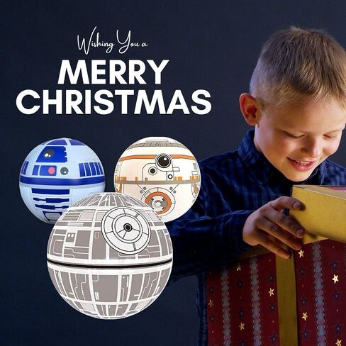 StarWar Squishy Balls Set - Pop Fidget Toy for Kids and Adults, Stress Relief Fidget, Stress Ball Use for Play/ Decor/ Help Relieve Stress/ Improve Concentation and Focus [Super Soft] in Saudi Arabia
