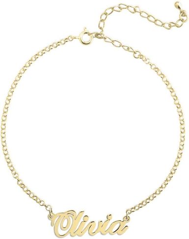 Custom Wife Anklet - Personalized Anklet - Hotwife Anklet Name - Customized Ankle Bracelet with Name - Hot Wife Charm Bracelet - Hotwife Bracelet in Saudi Arabia