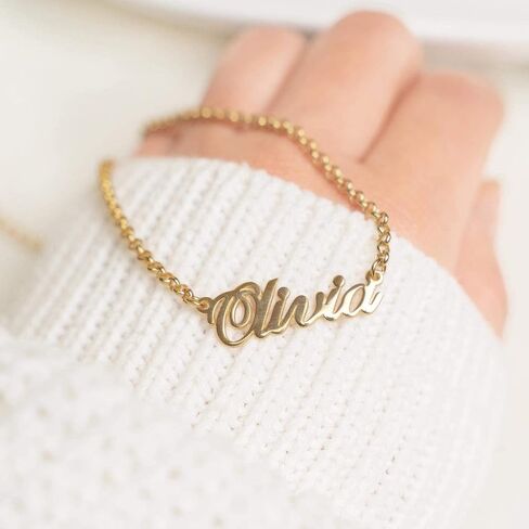 Custom Wife Anklet - Personalized Anklet - Hotwife Anklet Name - Customized Ankle Bracelet with Name - Hot Wife Charm Bracelet - Hotwife Bracelet in Saudi Arabia