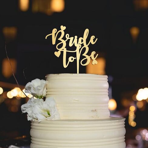Personalized Bride to Be Cake Topper, Custom Text Cake Topper, Unique Custom Cake Topper with Any Text for Anniversary Cake Decorations in Saudi Arabia