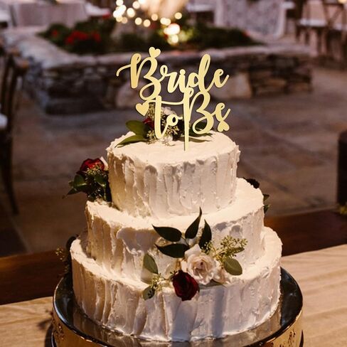 Personalized Bride to Be Cake Topper, Custom Text Cake Topper, Unique Custom Cake Topper with Any Text for Anniversary Cake Decorations in Saudi Arabia