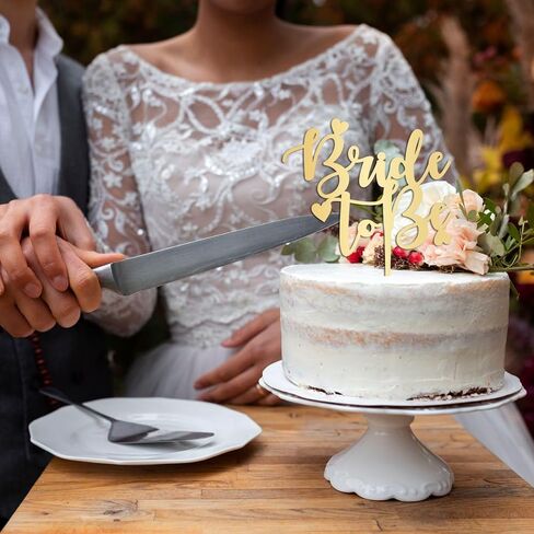 Personalized Bride to Be Cake Topper, Custom Text Cake Topper, Unique Custom Cake Topper with Any Text for Anniversary Cake Decorations in Saudi Arabia