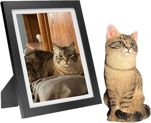 Custom Cat Dog 3D Full Body Figurine from Photo Handmade Personalised Polymer Clay pet Replica Sculpture Weeding Cake Toppers Memorial Figure Gift in Saudi Arabia