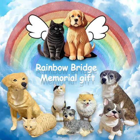 Custom Cat Dog 3D Full Body Figurine from Photo Handmade Personalised Polymer Clay pet Replica Sculpture Weeding Cake Toppers Memorial Figure Gift in Saudi Arabia