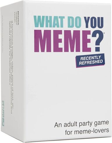 وت دو يو ميمي؟ Fresh Memes Expansion Pack #1 in Kuwait