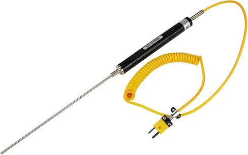 URBEST NR-81532B -50 to 500deg/C K Type Handheld Surface Thermocouple Probe for Measuring The Surface Temperature in Saudi Arabia