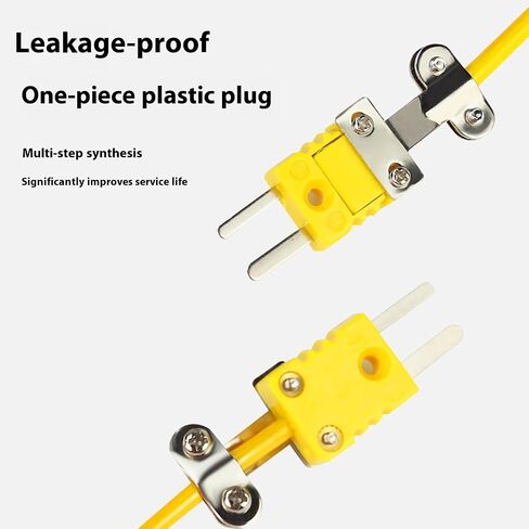 URBEST NR-81532B -50 to 500deg/C K Type Handheld Surface Thermocouple Probe for Measuring The Surface Temperature in Saudi Arabia