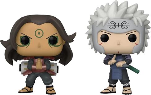 FUNKO POP! ANIMATION: Naruto - Hashirama & Tobirama 2pk (AE Exclusive) in Saudi Arabia