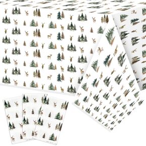 BkeeCten 3Packs Weed Leaves Table Covers Party Decorations Cool Green Pot Leaf Waterproof Rectangular Tablecloth for Picnic Have A Dope Birthday Weed Theme Party Decoration Supplies (54x108 Inch) in Kuwait