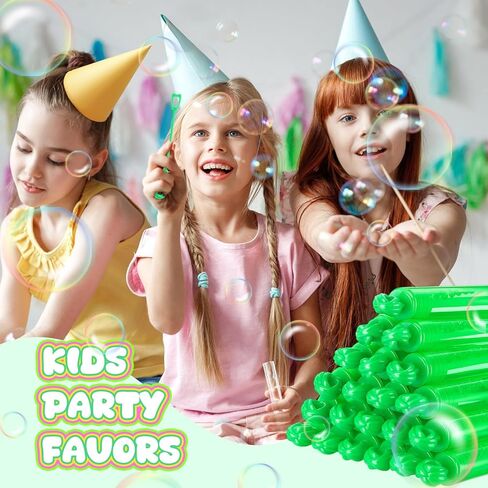 100 قطعة من عصا الفقاعات الصغيرة من شابي، هدايا الحفلات، عصا الفقاعات الوردية بالجملة لعيد الميلاد والذكرى السنوية لحفلات الزفاف وهدايا أعياد الميلاد والحفلات الخارجية وحقيبة الهدايا للفتيات والأولاد (أزرق) in Kuwait