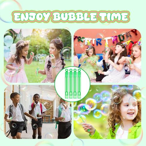 100 قطعة من عصا الفقاعات الصغيرة من شابي، هدايا الحفلات، عصا الفقاعات الوردية بالجملة لعيد الميلاد والذكرى السنوية لحفلات الزفاف وهدايا أعياد الميلاد والحفلات الخارجية وحقيبة الهدايا للفتيات والأولاد (أزرق) in Kuwait