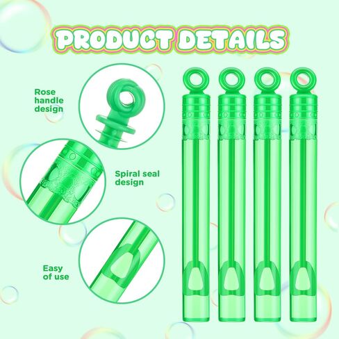 100 قطعة من عصا الفقاعات الصغيرة من شابي، هدايا الحفلات، عصا الفقاعات الوردية بالجملة لعيد الميلاد والذكرى السنوية لحفلات الزفاف وهدايا أعياد الميلاد والحفلات الخارجية وحقيبة الهدايا للفتيات والأولاد (أزرق) in Kuwait