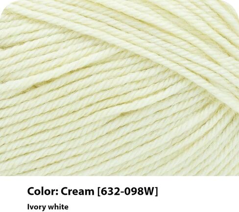 Lion Brand Yarn, Wool-Ease Recycled Crochet Yarn, Black, 1 Pack in Kuwait